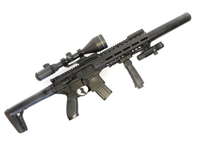 Lot 108 - Sig Sauer MCX .177 air rifle, serial number...