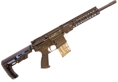 Lot 266 - North West Custom Parts .22WMR AR-15 semi auto...
