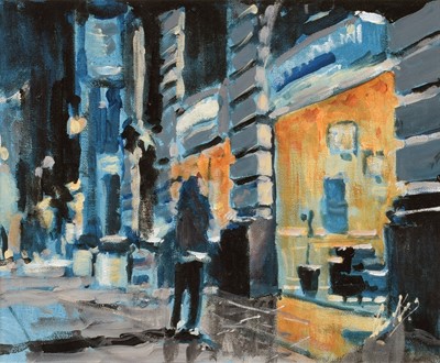 Lot 20 - David Coulter (British 20th/21st century)
