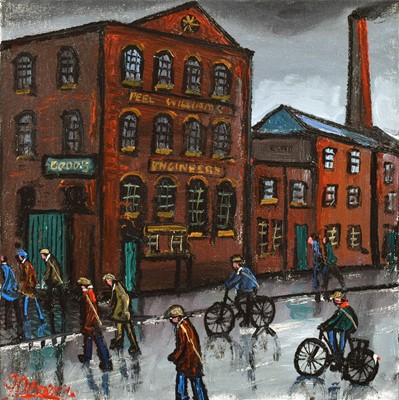 Lot 5 - James Downie (British 1949-)