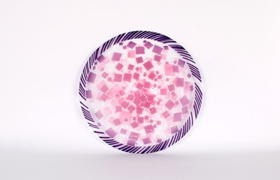 Lot 80 - Bob Crooks (British 1965-) at First Glass Studio, Devon