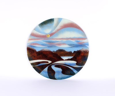 Lot 57 - Joy & Darrell Greenhalgh for Greenhalgh Glass, Derbyshire