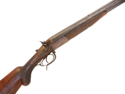 Lot 313 - German 16 bore / 9.3x72R (not 9.3x74R)...