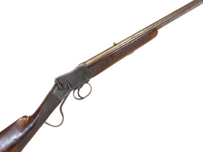 Lot 381 - J. Hanson of Lincoln .410 Martini action...
