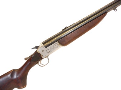 Lot 272 - Savage model 24E DL, 20 bore and .22lr...