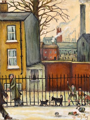 Lot 295 - Chris May (British 1961-)