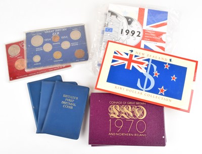 Lot 30 - Assortment of Forty Two Brilliant Uncirculated and other coinage sets.