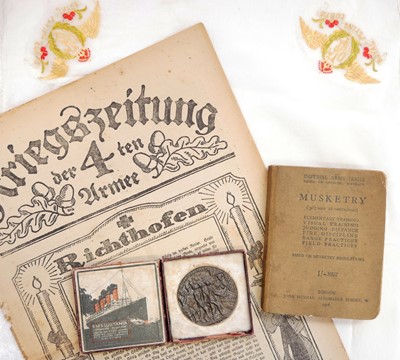 Lot 223 - World War I interest. German 4th army...
