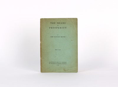 Lot 324 - Keynes (J. M.)