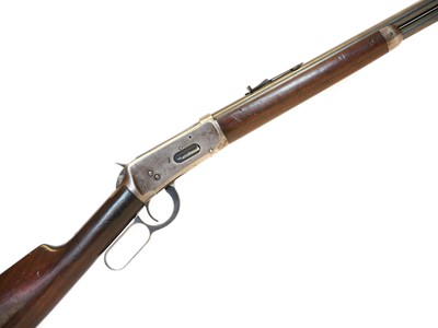 Lot 42 - Winchester model 1894 .32-40 lever action...