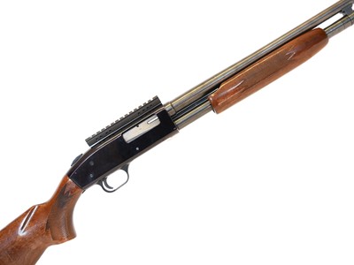 Lot 376 - Mossberg 20 bore New Haven 600CT pump action...