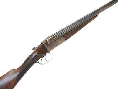 Lot 371 - Stensby of Manchester 12 bore side by side...