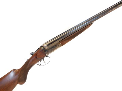 Lot 372 - Stensby of Manchester 12 bore 3" side by side...