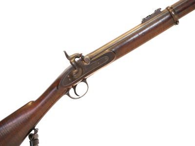 Lot 27 - Thomas Turner .577 percussion muzzle loading...