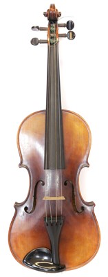 Lot 261 - A viola in case