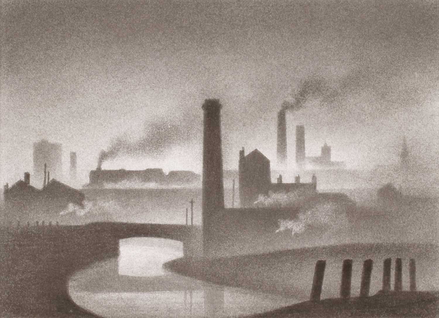 Lot 3 - Trevor Grimshaw (British 1947-2001)