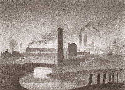 Lot 3 - Trevor Grimshaw (British 1947-2001)