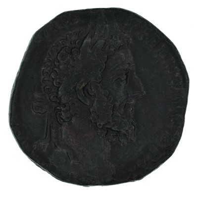 Lot 1A - Commodus (AD 177-92), Brass Sestertius.