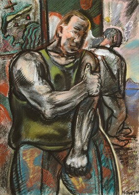 Lot 191 - Peter Howson O.B.E. (British 1958-)