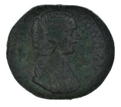 Lot 2A - Julia Domna (Augusta, 193-217), AE Dupondius.