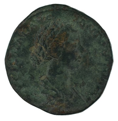 Lot 2C - Lucilla (AD 164-69), Brass Sestertius.