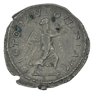 Lot 3 - Elagabalus (AD 218-22), Silver Denarius.