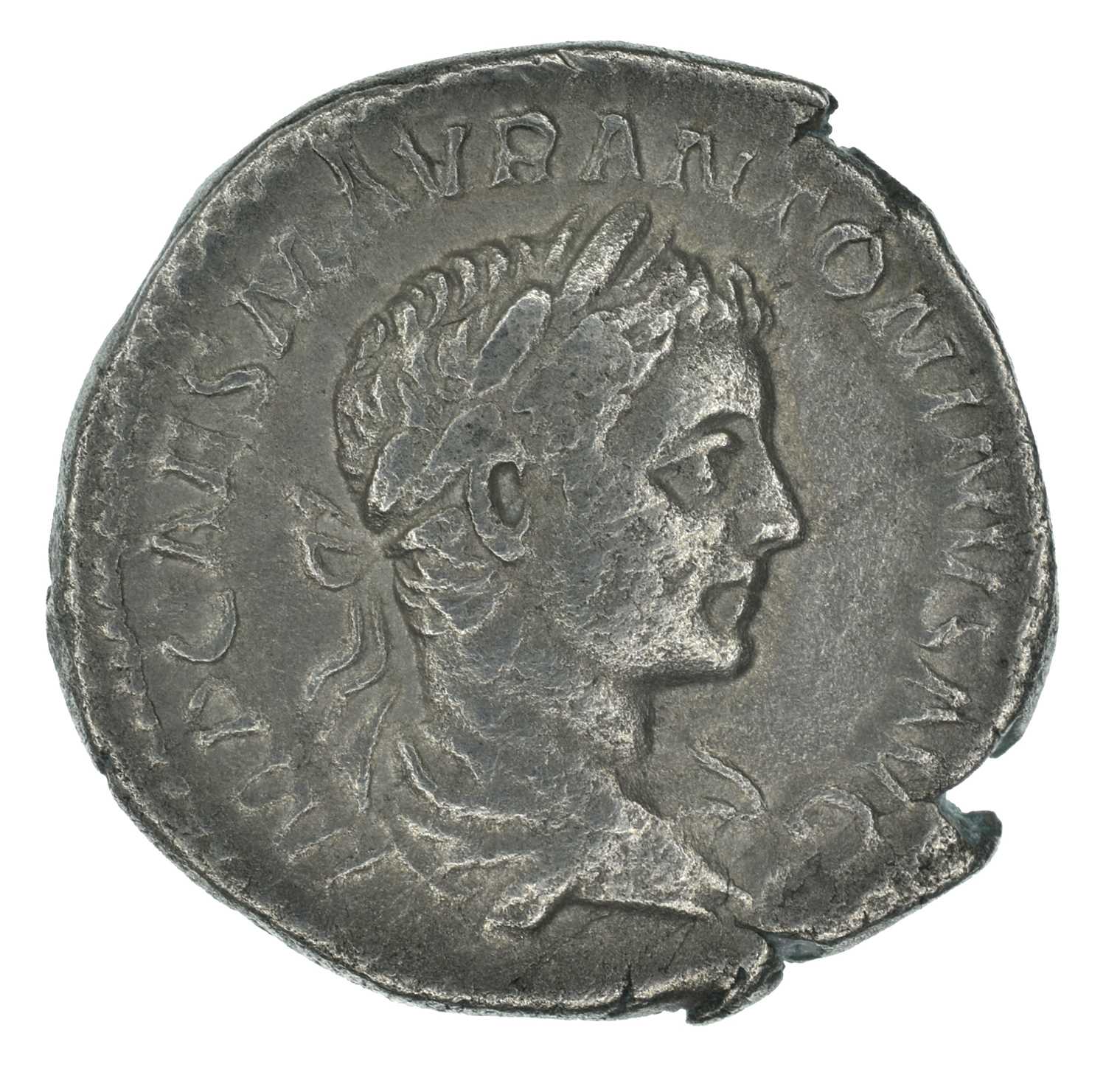 Lot 3 - Elagabalus (AD 218-22), Silver Denarius.