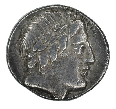 Lot 3B - Roman Republic, Anonymous, Silver Denarius.
