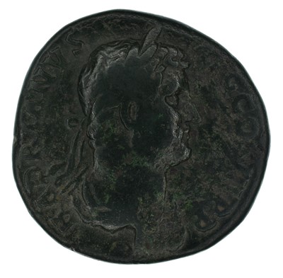 Lot 3C - Hadrian (AD 117-38), Brass Sestertius.