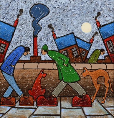 Lot 270 - Albert Barlow (British 1944-)