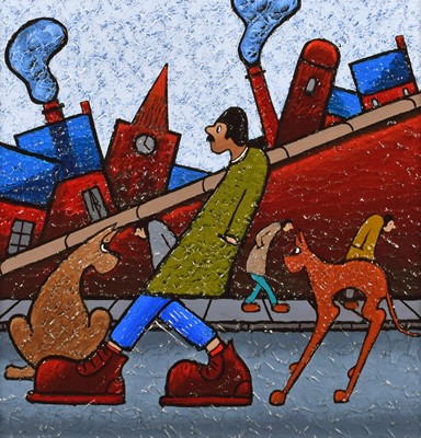 Lot 92 - Albert Barlow (British 1944-)