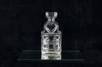 Lot 15 - Hellin 'Helena' Tynell (Finnish 1918-2016) for Riihimäen Lasi Oy (Riihimäki)