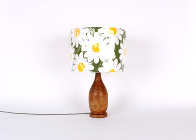 Lot 288 - 1960s Danish Teak Table or Bedside Lamp