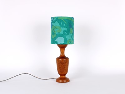 Lot 286 - 1960s Danish Teak Table or Bedside Lamp