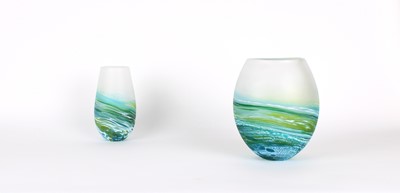 Lot 61 - Richard Glass (British 1978-) for Teign Valley Glass