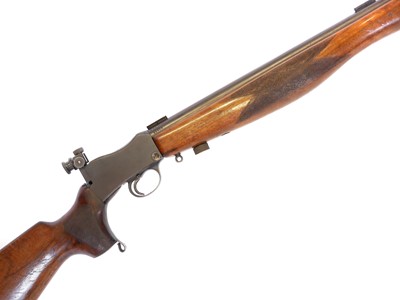 Lot 350 - BSA .22 Martini action target rifle, serial...