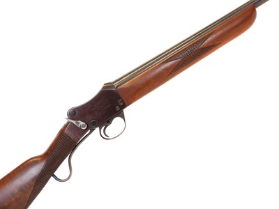 Lot 451 - Greener GP MkII 12 bore Martini action single...