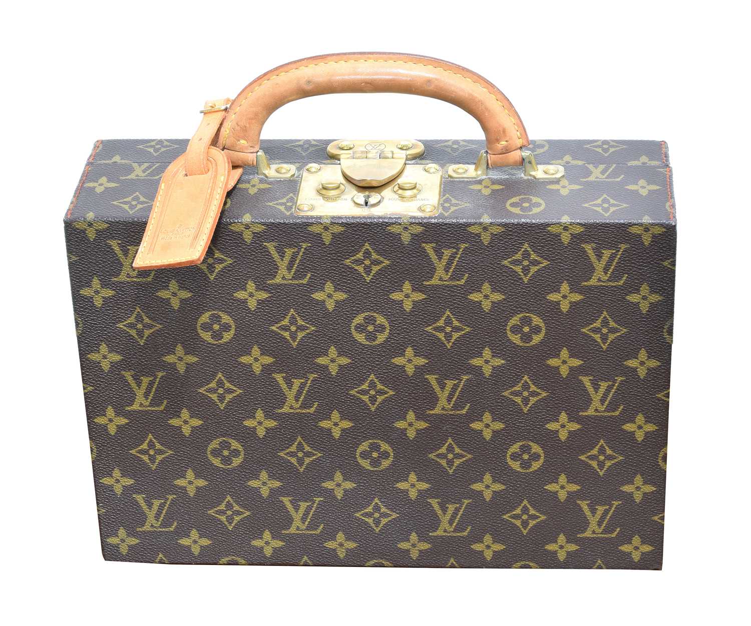 Lot 180 - A Louis Vuitton 'Boite Bijoux' jewellery box/case