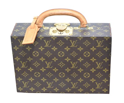 Lot 180 - A Louis Vuitton 'Boite Bijoux' jewellery box/case