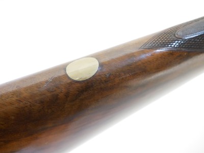 Lot 59 - Henry Allen of 10 bore side by side hammer gun,...