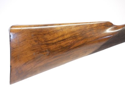 Lot 59 - Henry Allen of 10 bore side by side hammer gun,...