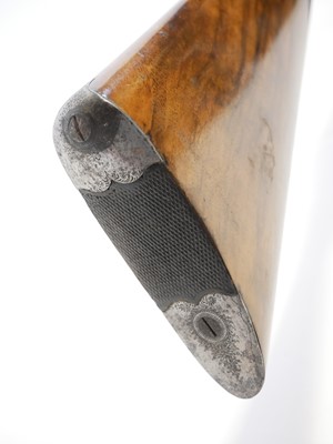 Lot 59 - Henry Allen of 10 bore side by side hammer gun,...
