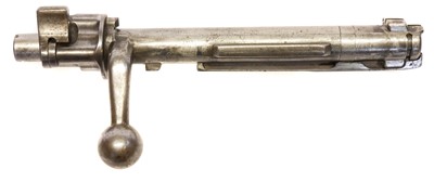 Lot 508 - Mauser bolt, with turn-down handle, German...