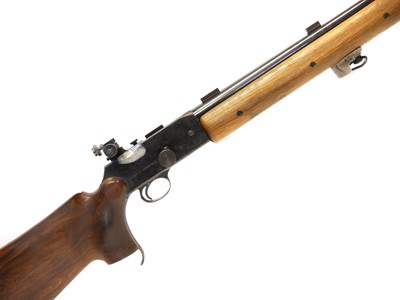 Lot 365 - BSA Martini International .22lr target rifle,...