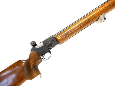 Lot 366 - BSA Martini International .22lr target rifle,...