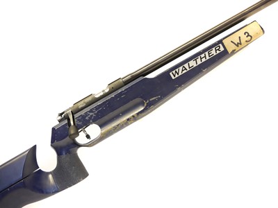Lot 367 - Walther KK100 .22lr Target rifle, serial...