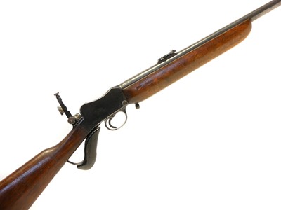 Lot 371 - BSA .22 Martini action target rifle, serial...