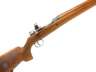 Lot 372 - Husqavarna 6.5x55mm bolt action target rifle,...
