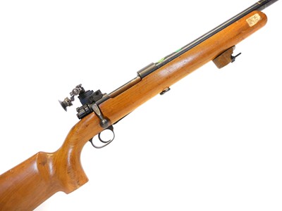 Lot 374 - Mauser action 7.62mm bolt action target rifle,...