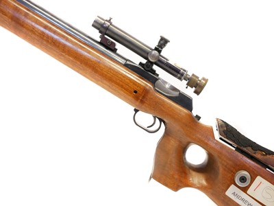 Lot 375 - Left-hand BSA Martini International .22 target...